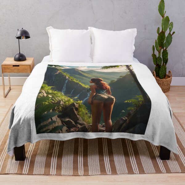 Item preview, Girl hiking adventure designed and sold by icemanphotos.