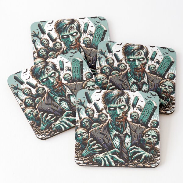 Item preview, Zombie Horde designed and sold by InsanseCreation.