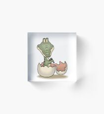 GATOR BABY Acrylic Block