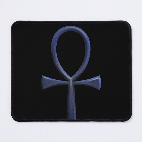 Item preview, Blue ankh designed and sold by Ekaterina Glazkova.