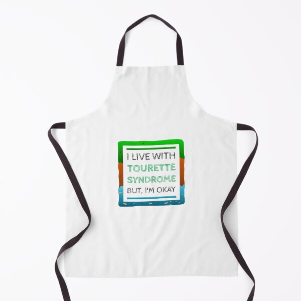 Item preview, I Live With Tourette Syndrome, But I'm Okay designed and sold by crackerflake.