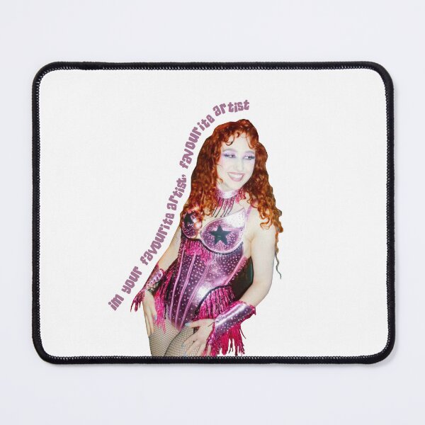 Item preview, Chappell Roan "favourite artist's favourite artist" sticker designed and sold by stickersbyjulli.