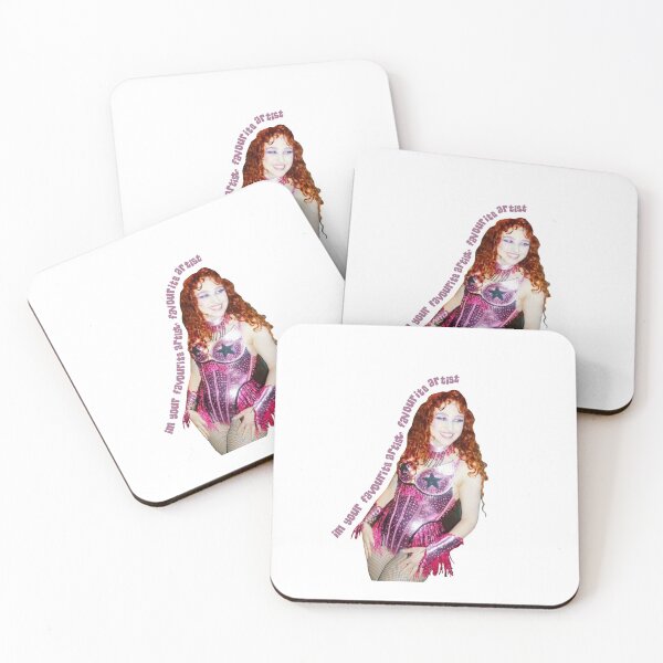 Item preview, Chappell Roan "favourite artist's favourite artist" sticker designed and sold by stickersbyjulli.