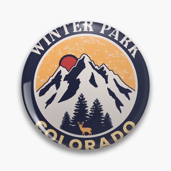 Item preview, Winter Park Colorado-Vintage designed and sold by graphic-map.