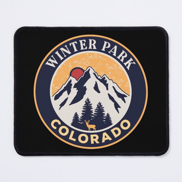 Item preview, Winter Park Colorado-Vintage designed and sold by graphic-map.