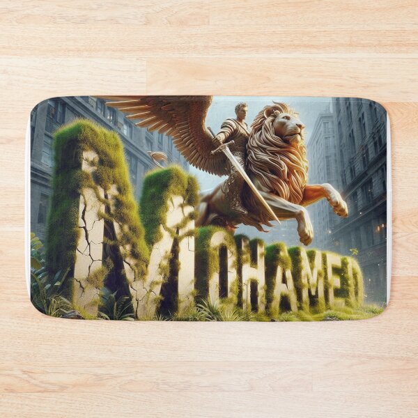 Item preview, Mohamed designed and sold by RaF71PrO.