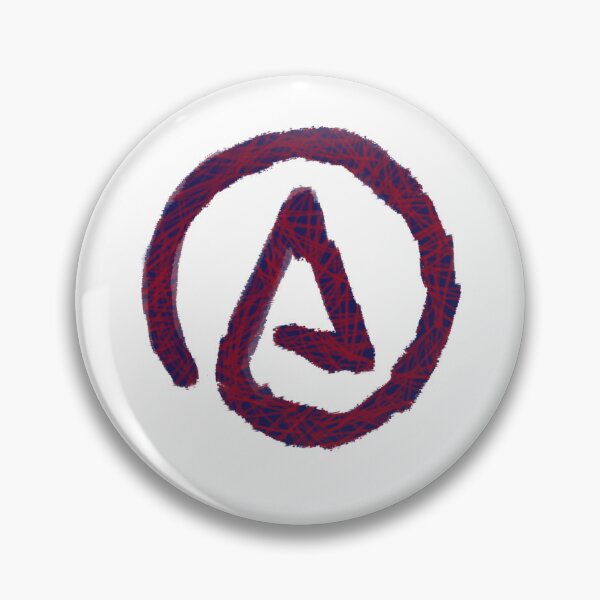 Item preview, Atheist A designed and sold by alczar.