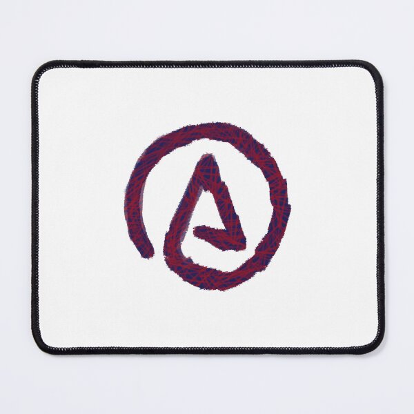 Item preview, Atheist A designed and sold by alczar.