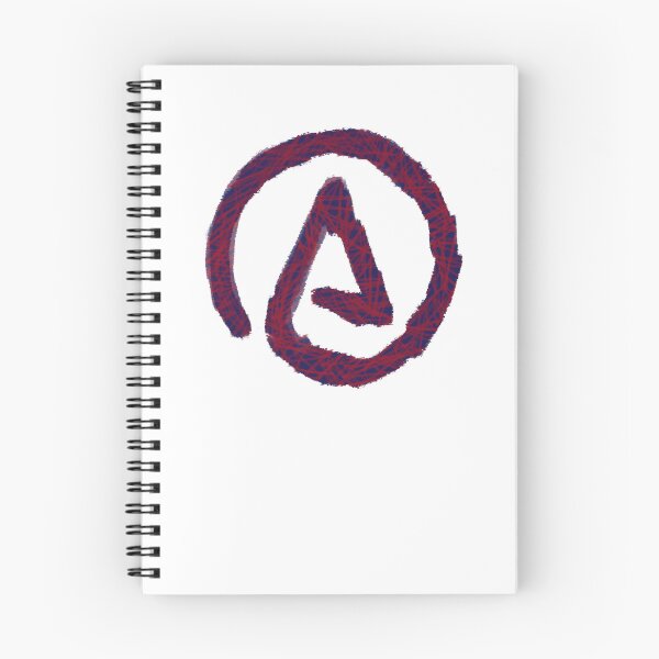 Item preview, Atheist A designed and sold by alczar.
