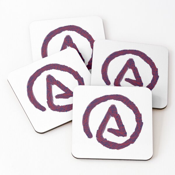 Item preview, Atheist A designed and sold by alczar.