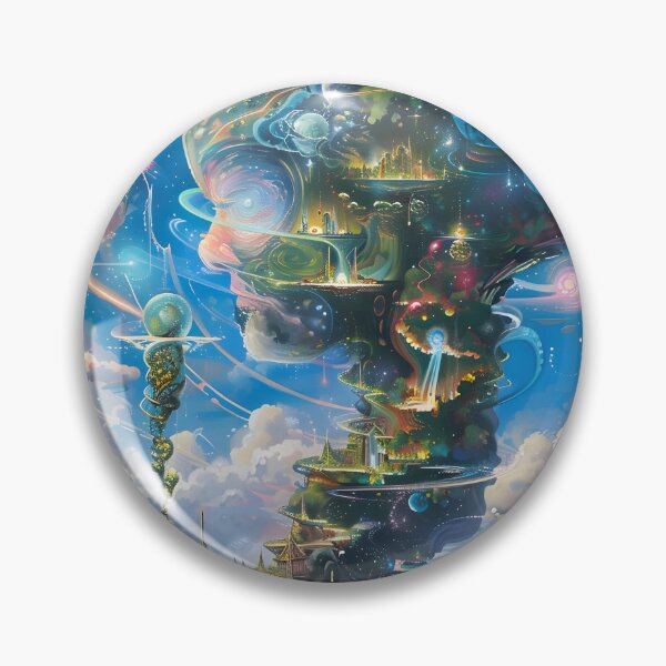 Item preview, Alien Odyssey designed and sold by AI-Only Creations.