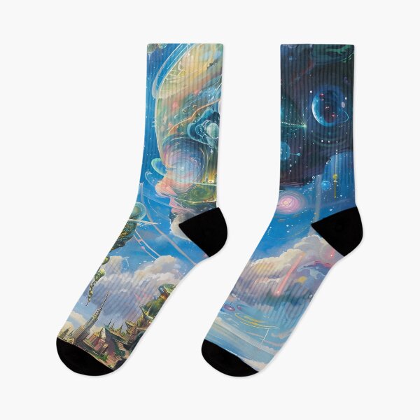 Item preview, Alien Odyssey designed and sold by AI-Only Creations.