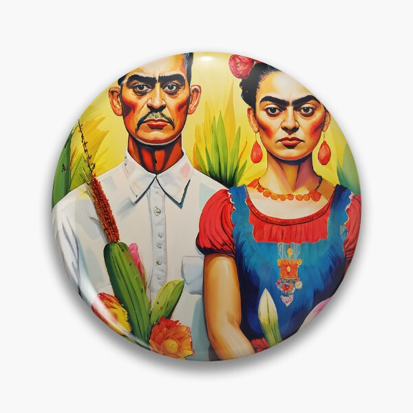 Item preview, American Gothic x Kahlo designed and sold by Berfin Naz Tudorache.