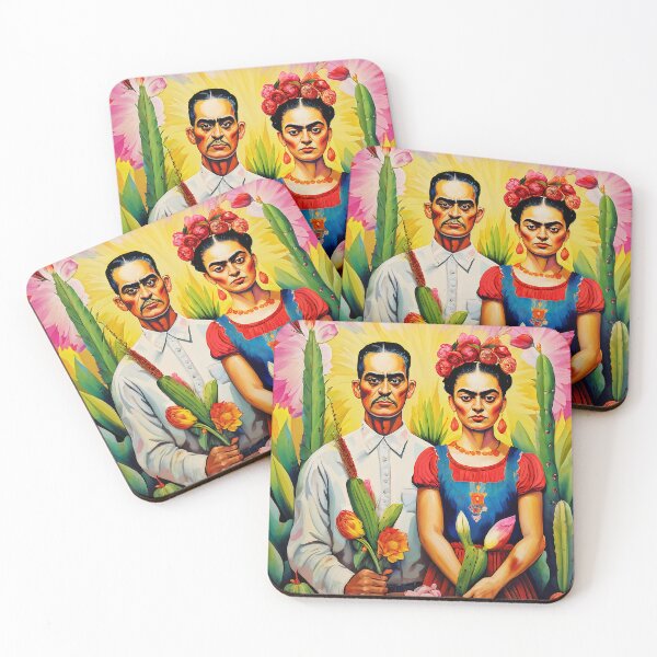 Item preview, American Gothic x Kahlo designed and sold by Berfin Naz Tudorache.