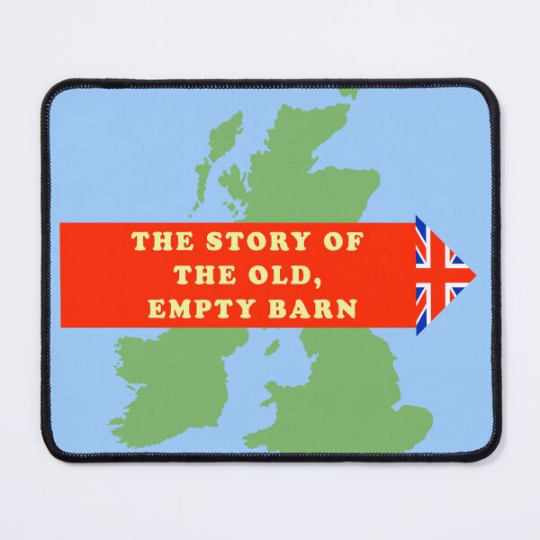 Item preview, Dad's Army - The Old Empty Barn designed and sold by Smasual.