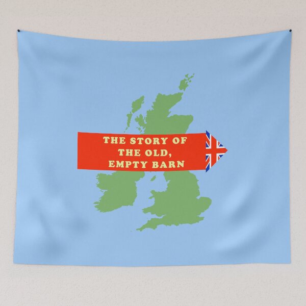 Item preview, Dad's Army - The Old Empty Barn designed and sold by Smasual.
