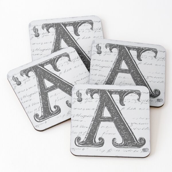 Item preview, Typographic Elegance: The Letter A designed and sold by ClickEstampa.