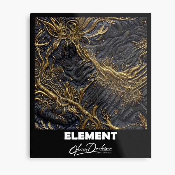 Aperçu de l'œuvre Element 52 créée et vendue par olivier duchossoir.