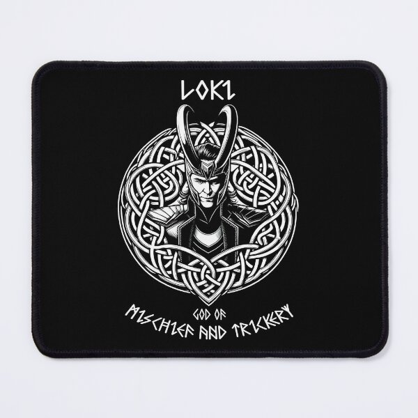 Item preview, Loki god of Mischief and Trickery, Norse designed and sold by R4pt0r007.
