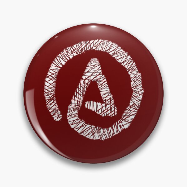 Item preview, Atheist A designed and sold by alczar.