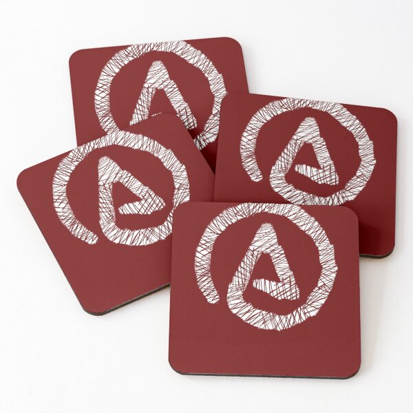 Item preview, Atheist A designed and sold by alczar.