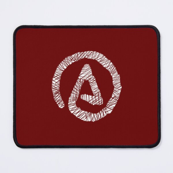 Item preview, Atheist A designed and sold by alczar.