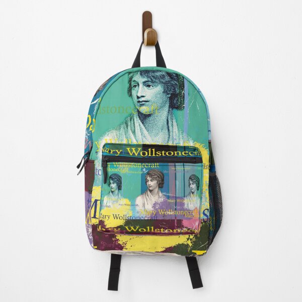 Item preview, Mary Wollstonecraft, English writer designed and sold by Mauswohn.