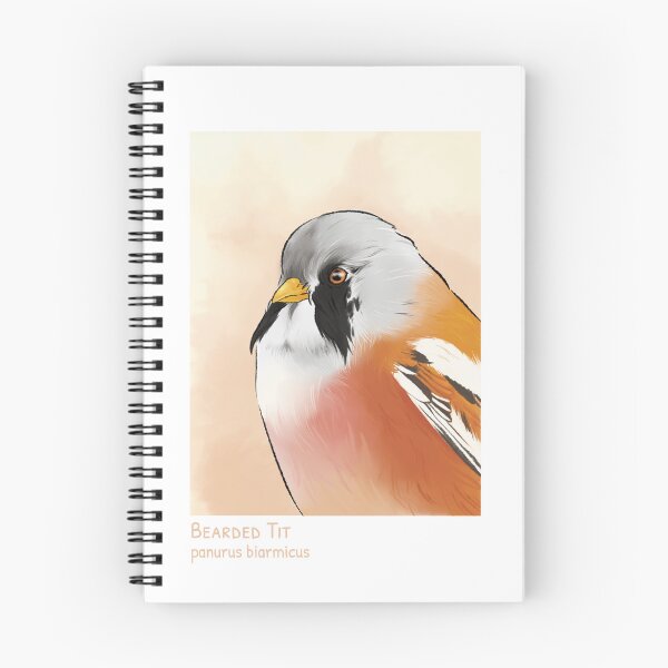 Item preview, Bearded Titmouse designed and sold by Naomi Heulwen.