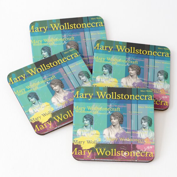 Item preview, Mary Wollstonecraft, English writer designed and sold by Mauswohn.