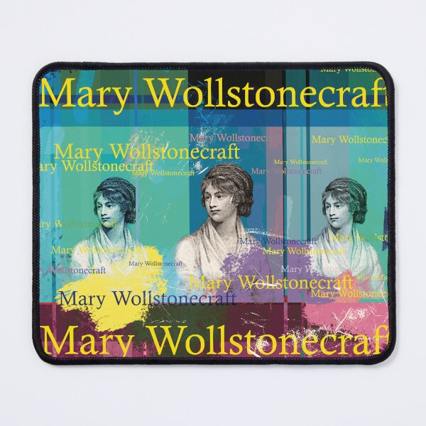 Item preview, Mary Wollstonecraft, English writer designed and sold by Mauswohn.