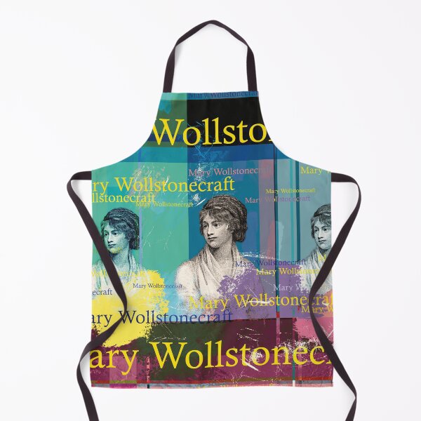 Item preview, Mary Wollstonecraft, English writer designed and sold by Mauswohn.