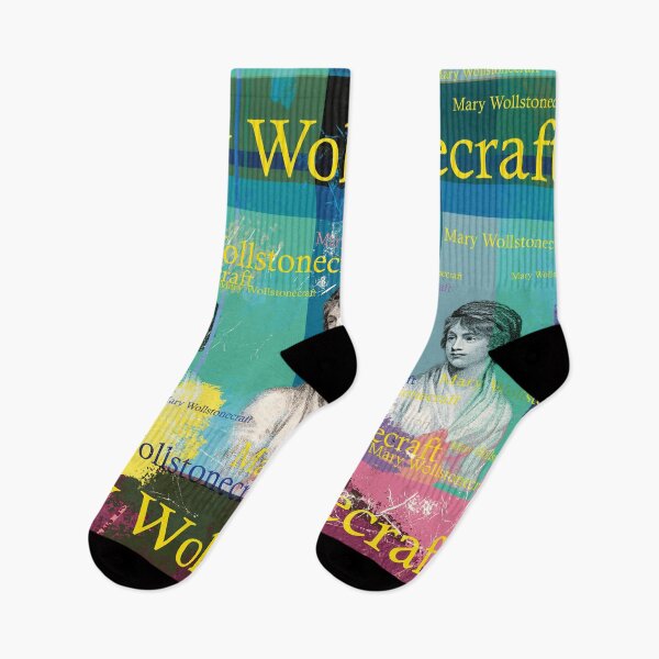 Item preview, Mary Wollstonecraft, English writer designed and sold by Mauswohn.