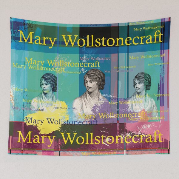 Item preview, Mary Wollstonecraft, English writer designed and sold by Mauswohn.