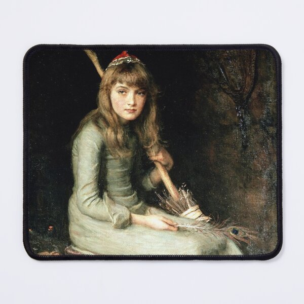 Item preview, Cinderella - Sir John Everett Millais designed and sold by forgottenbeauty.