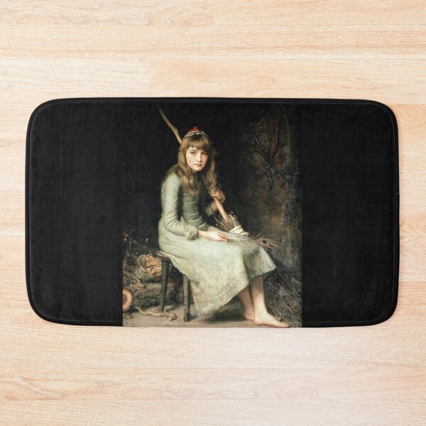 Item preview, Cinderella - Sir John Everett Millais designed and sold by forgottenbeauty.
