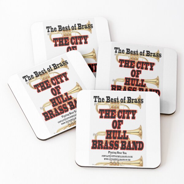 Item preview, The Best of Brass. The City of Hull Brass Band designed and sold by 4ABetterPlanet.