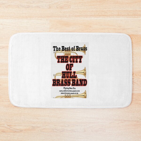 Item preview, The Best of Brass. The City of Hull Brass Band designed and sold by 4ABetterPlanet.