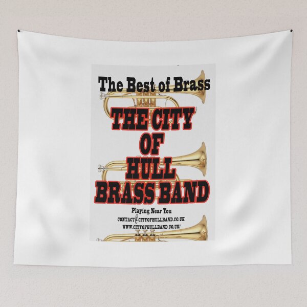 Item preview, The Best of Brass. The City of Hull Brass Band designed and sold by 4ABetterPlanet.