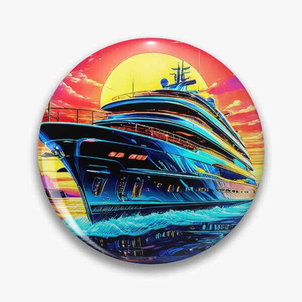 Item preview, Midnight Oceanliner: Voyage Under Moonlit Skies designed and sold by Kingcls.