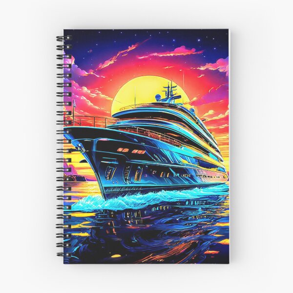 Item preview, Midnight Oceanliner: Voyage Under Moonlit Skies designed and sold by Kingcls.