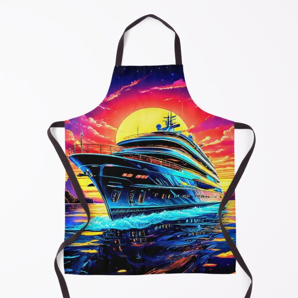 Item preview, Midnight Oceanliner: Voyage Under Moonlit Skies designed and sold by Kingcls.
