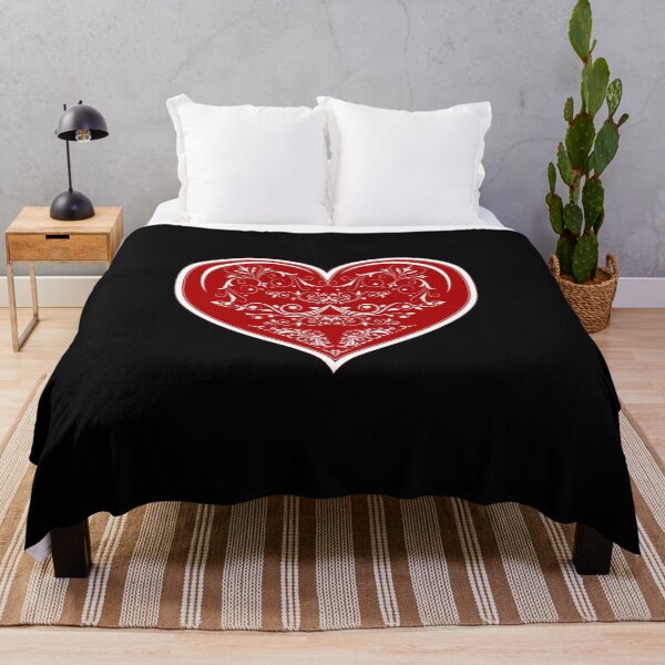 Item preview, suit of hearts symbol, playing cards designed and sold by Numbers-Art.