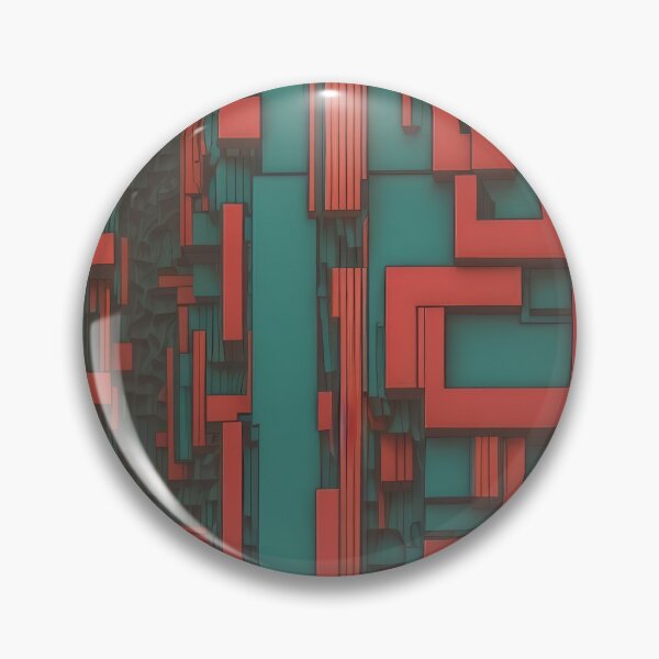 Artikelvorschau, Geometrisches Tetris entworfen und verkauft von JulanCreaHub.