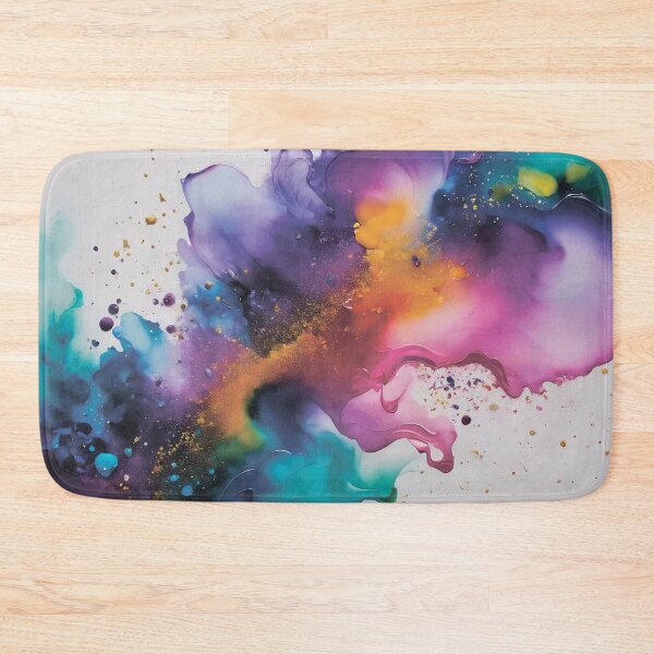 Item preview, Colorful watercolor pattern.Abstraction designed and sold by MagelliShop.