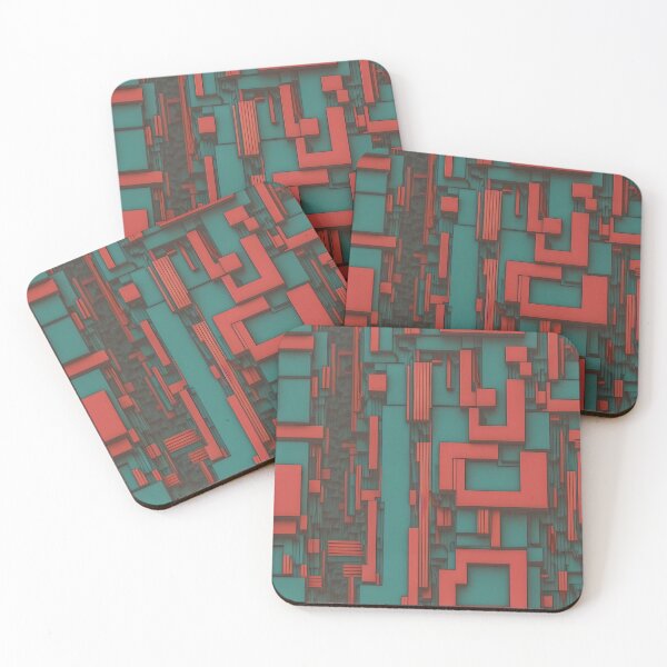 Item preview, Geometric Tetris designed and sold by JulanCreaHub.