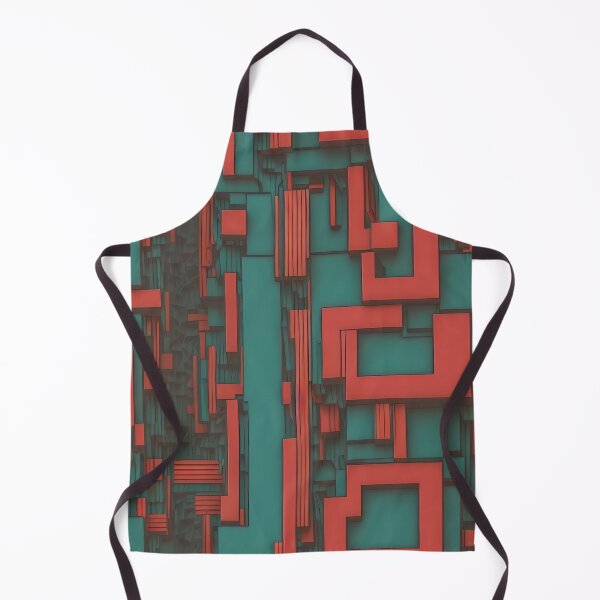 Item preview, Geometric Tetris designed and sold by JulanCreaHub.