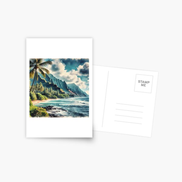 Item preview, Kauai Hawaii designed and sold by FieldScent.