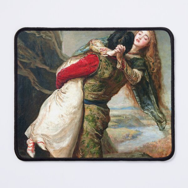 Item preview, The Crown of Love - John Everett Millais designed and sold by forgottenbeauty.