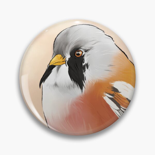 Item preview, Bearded Titmouse designed and sold by Naomi Heulwen.