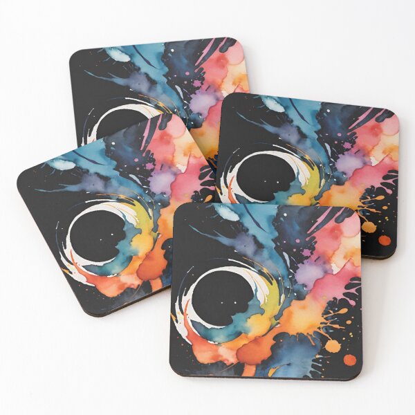 Item preview, abstract background, watercolor streaks designed and sold by DonnaBlankaArt.